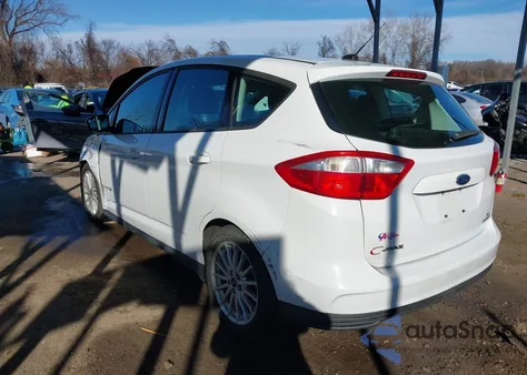 2014 Ford C-Max Hybrid Se z USA, uszkodzony, nr VIN 1FADP5AU2EL519638